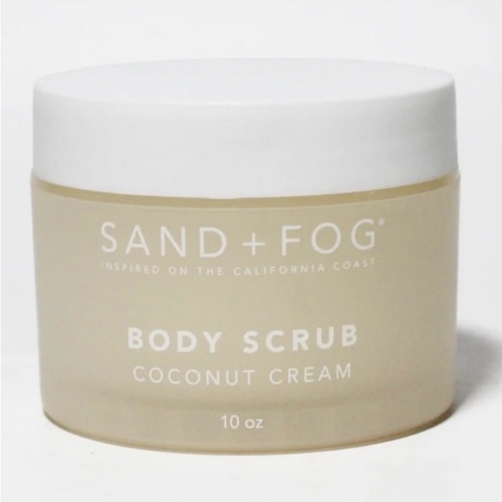Sand + Fog 🫧 Coconut Cream body scrub